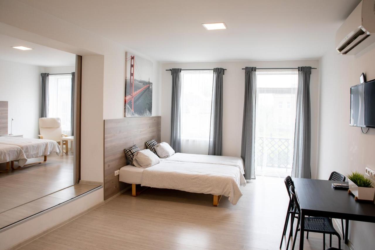 Old Town Apartments/Senamiescio Apartamentai Ukmergė 외부 사진
