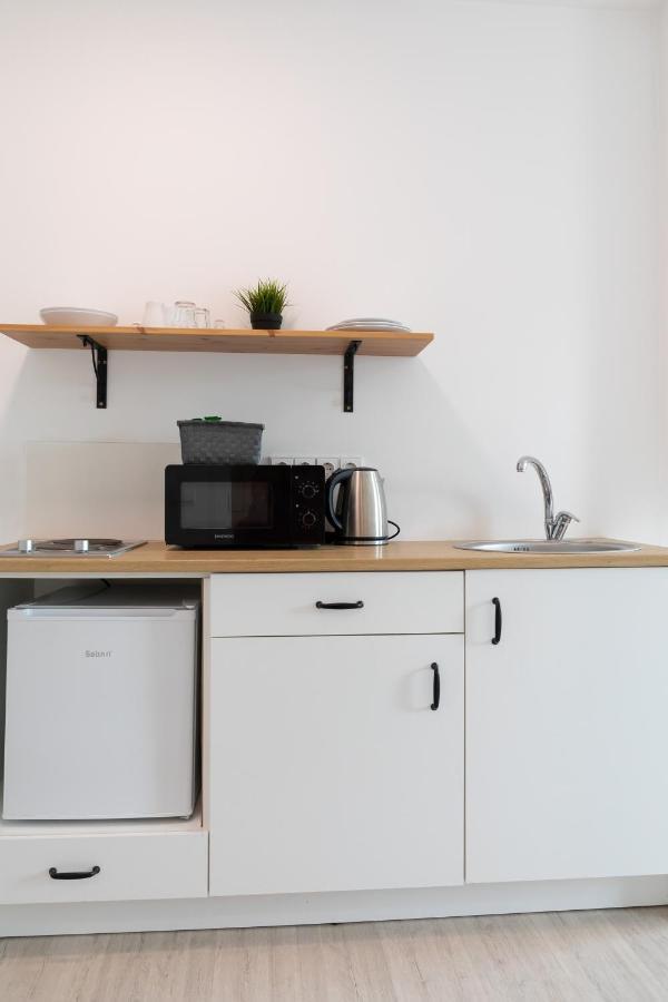 Old Town Apartments/Senamiescio Apartamentai Ukmergė 외부 사진