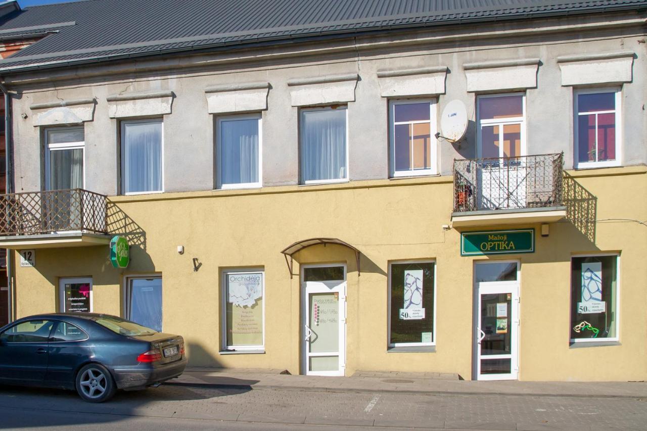 Old Town Apartments/Senamiescio Apartamentai Ukmergė 외부 사진