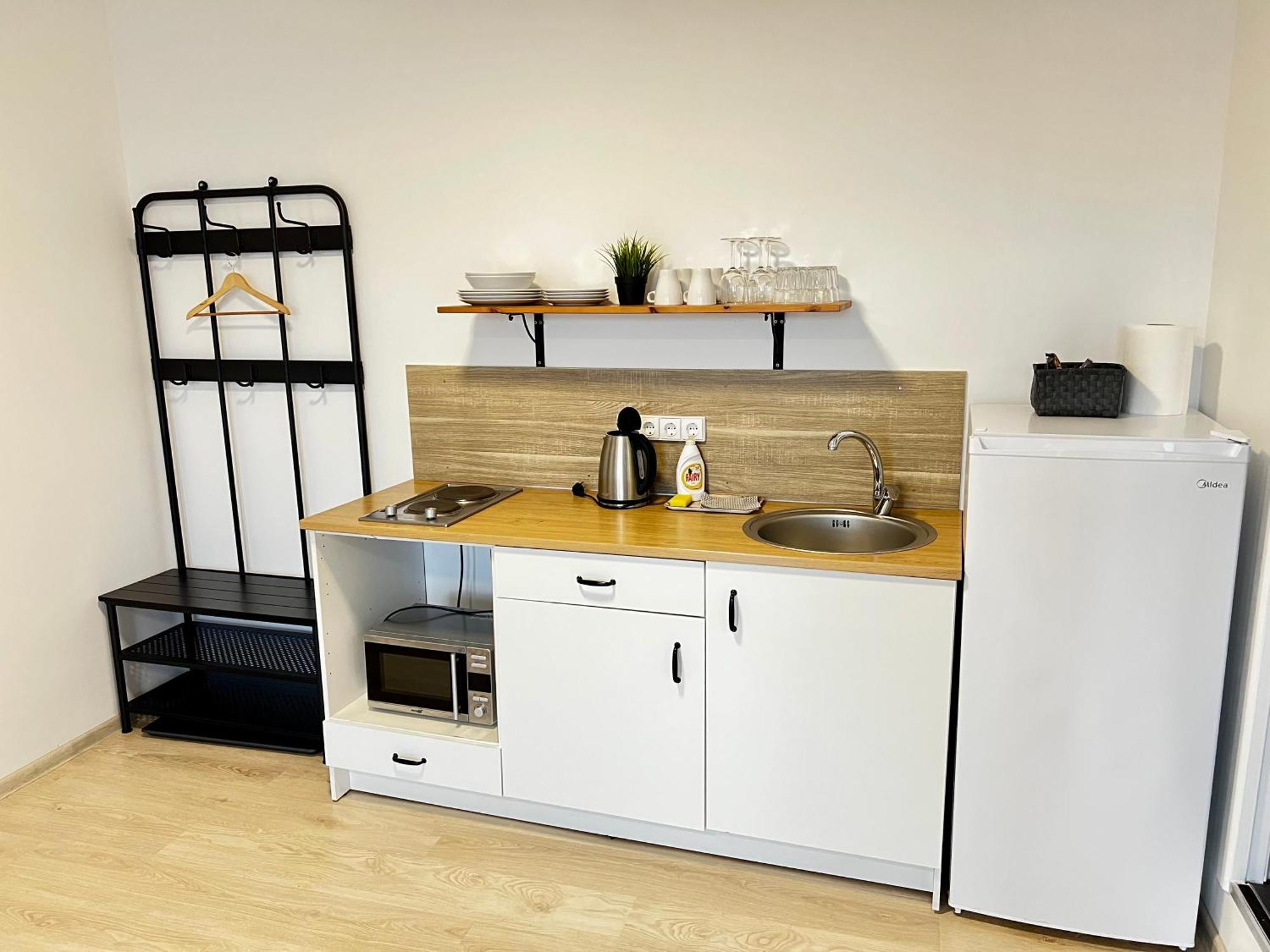 Old Town Apartments/Senamiescio Apartamentai Ukmergė 외부 사진